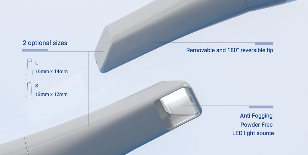 Scanner intraoral HELIOS 500 Eighteeth