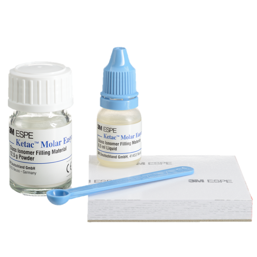 Ionómero Ketac Molar Easymix x 12,5 gr. + 8,5 ml. 3M
