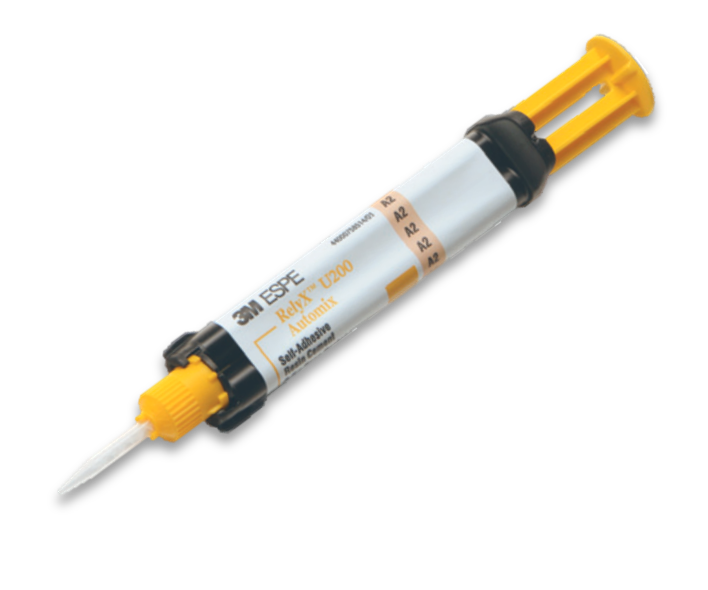 Cemento de resina auto RelyX U200 Automix x 8,5 gr. 3M