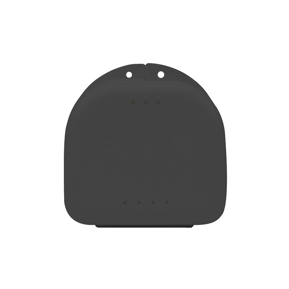 Caja para placas/ortodoncia/dentadura con ventilación. EVODEN
