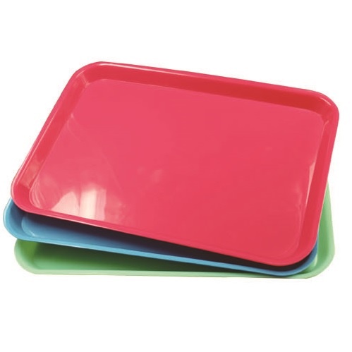 Bandeja Plástica, Esterilizable en Autoclave. COTISEN