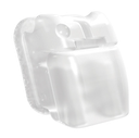 Brackets Clarity Ultra SL autoligado caso x 20 unid. 3M