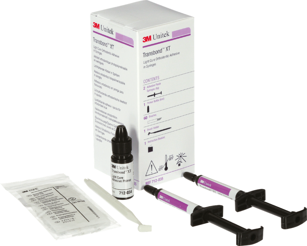Kit de adhesivo p/brackets Transbond XT 2 jer. + 1 primer 3M