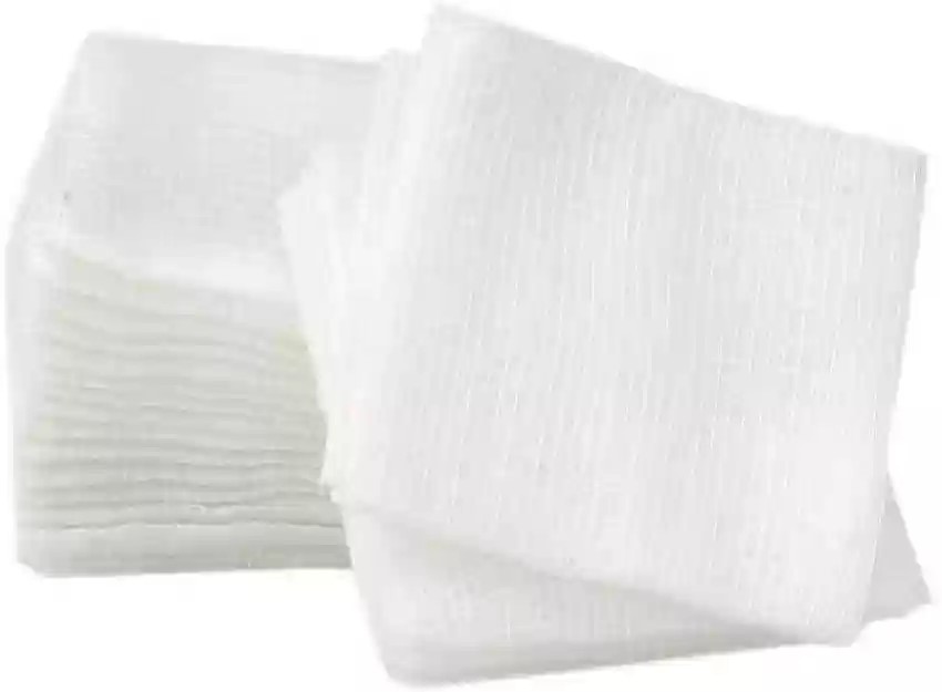 Gasa trozada 5x5 cm pack x 500 gr. Farmadental