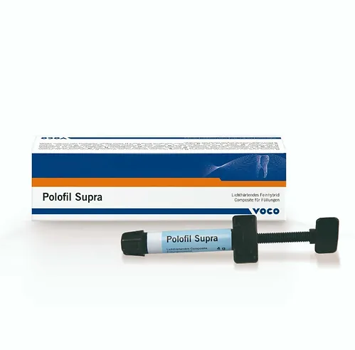 Composite microhíbrido Polofil Supra, jer. x 4 gr. Voco