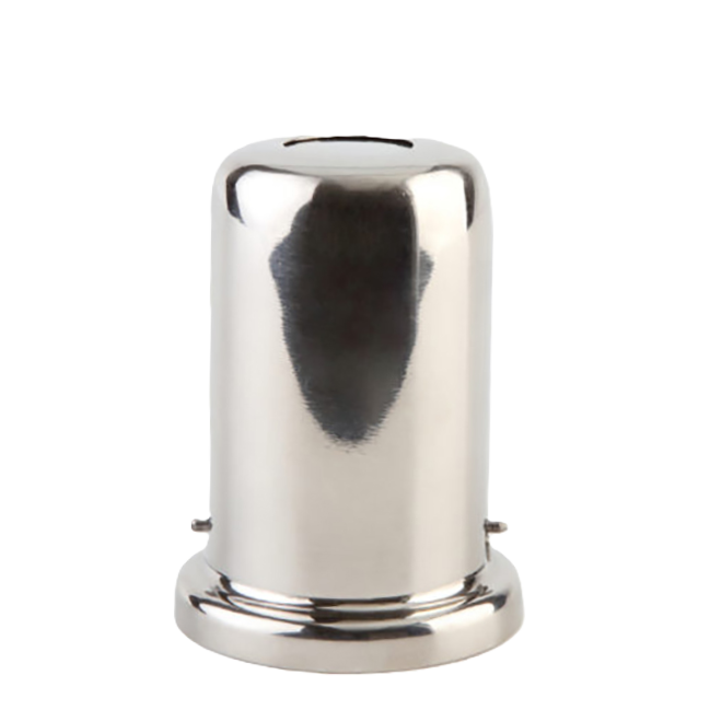 Algodonero de acero inox. x unid.