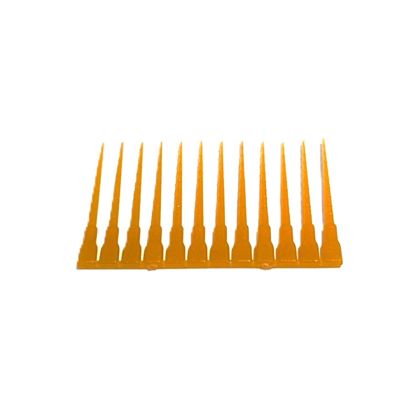 Pin plástico para Duralay, caja x 60 unid.