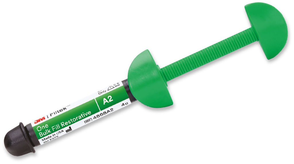 Composite Filtek ONE Bulk Fill (p/posteriores) x 4 gr. 3M