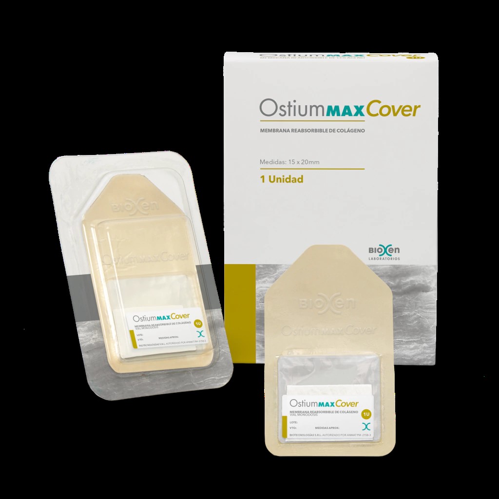 OstiumMAX Cover 15×20×1 mm. (membrana colágeno) Bioxen