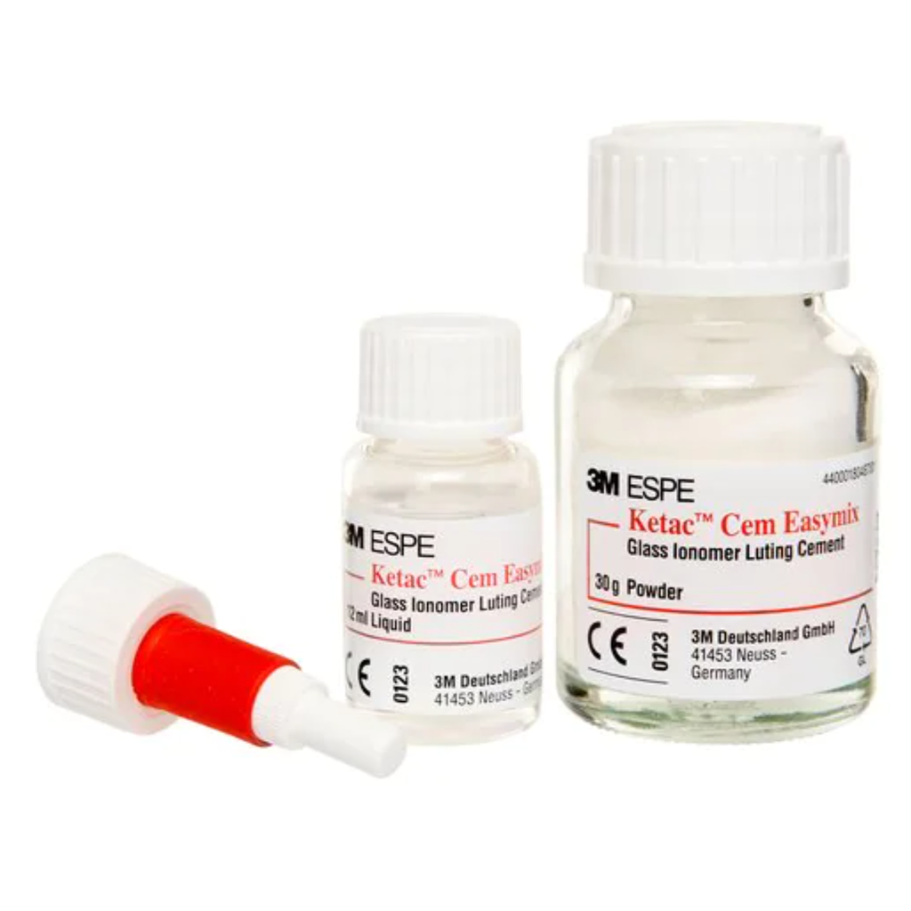 Ionómero para cementación Ketac Cem Easymix MINI x 15 gr. 3M 