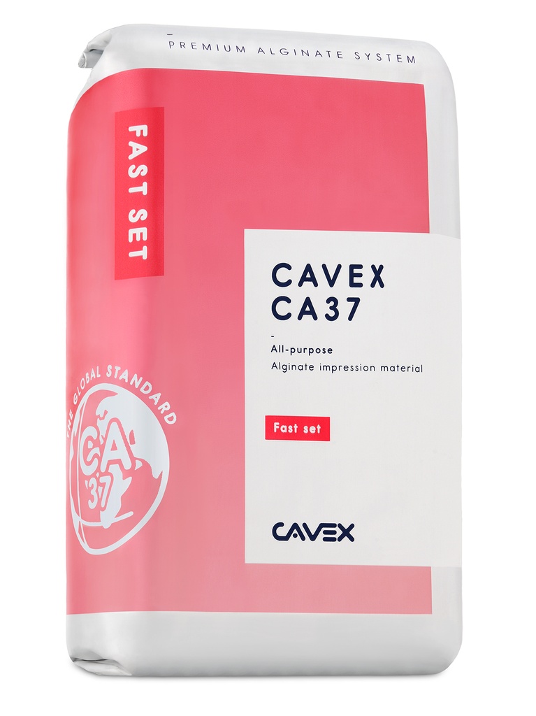 Alginato Cavex CA37 Fast Set x 453 gr.