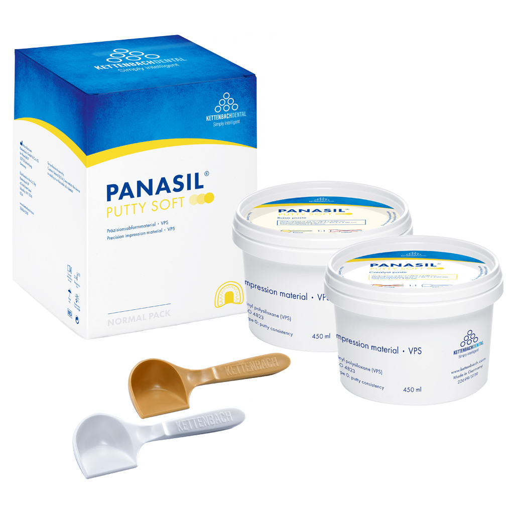 Panasil Putty Soft 2 x 450 ml. Kettenbach
