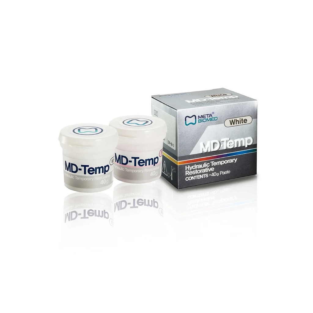 Gutta Provisoria Md-Temp x 40 gr. Meta Biomed