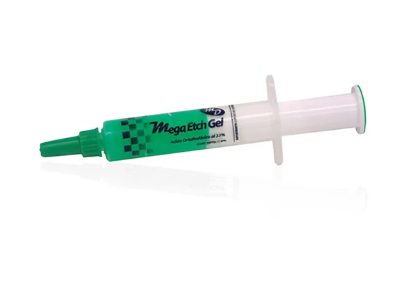 Acido grabador Mega Etch Gel al 33% x 12 gr.