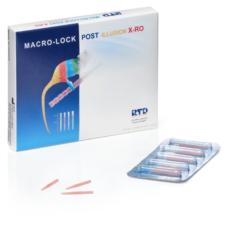 Macro-Lock Postes X-RO x 5 unid. RTD