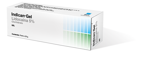 Anestesia tópica Indican lidocaina 5% en gel x 20 gr. Sidus