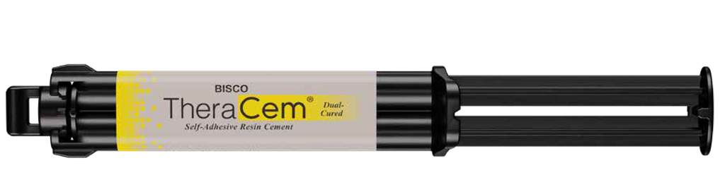 Theracem cemento autoadhesivo de curado dual, automix. x 8 gr. Bisco
