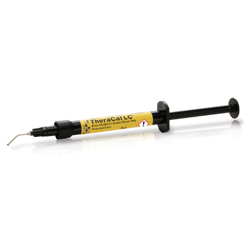 TheraCal LC Líner cavitario y protector pulpar de silicato de calcio modificado con resina. Foto. 1 jer. x 1 gr. Bisco