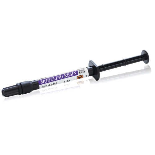 Modeling Resin. Resina para modelar composite. 1 jer. x 1.5 gr c/u + puntas. Bisco