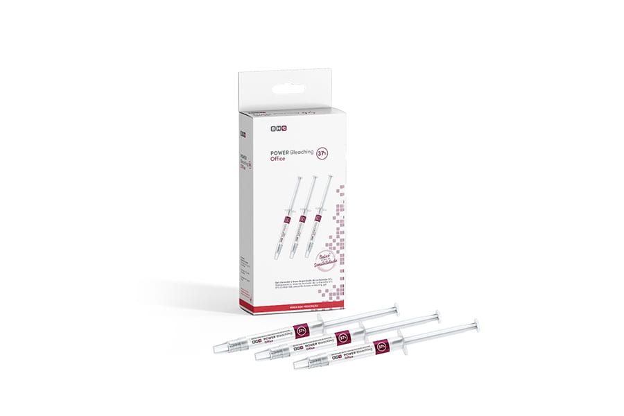 Power Bleaching Office 37%. 3 jer. x 3grs c/u. BM4