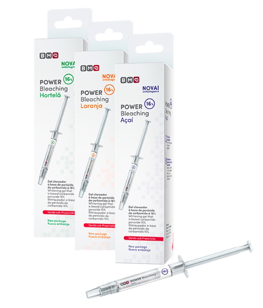 Power Bleaching Home 16% jer. x 3grs. BM4