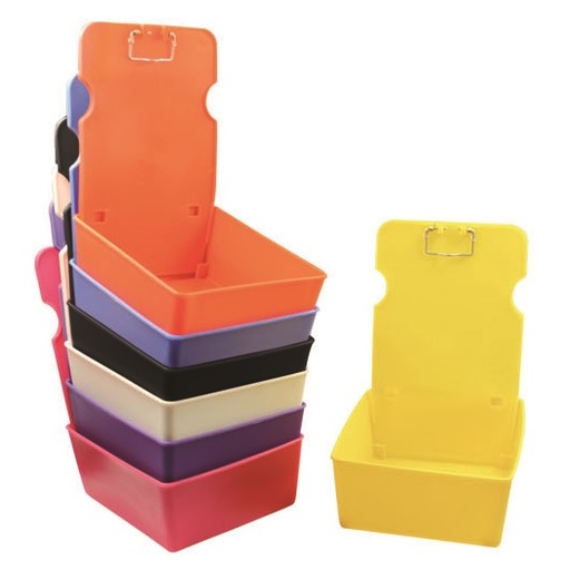[NC01] Caja recipiente para modelos con soporte anotador, esterilizable en autoclave. COTISEN