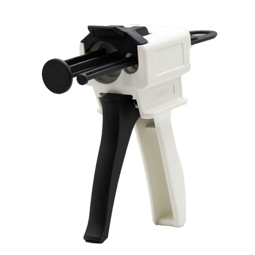 [COT019] Pistola para silicona por adición 4:1/10:1 para protemp. COTISEN
