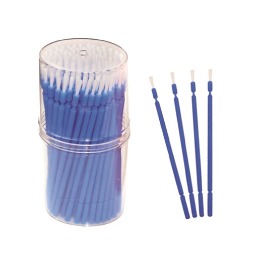 [COT020] Pinceles aplicadores x 100 unid. COTISEN