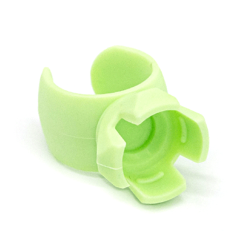 [DD030A] Anillo Plástico Porta Pasta Abrasiva Profiláctica. COTISEN