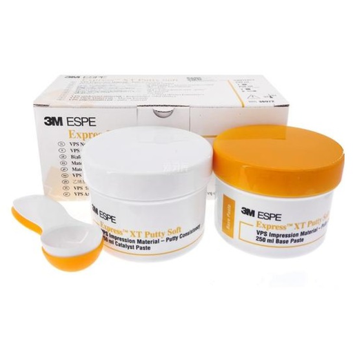 [3M36972] Silicona pesada Express XT Putty Soft x 500 ml. 3M