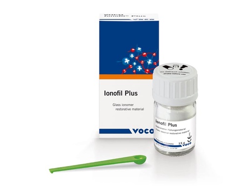 Ionofil Plus, ionómero de restauración, avío 15 gr. + 10 ml. Voco