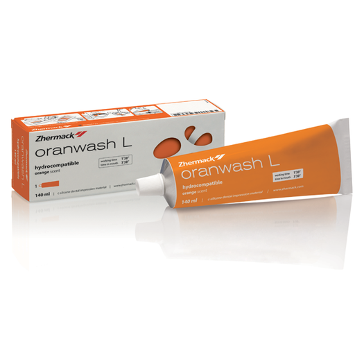 [C100660] Silicona Oranwash Light , 140 ml. Zhermack