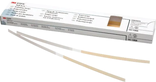 [3M1954N] Tiras de pulido proximal Sof-Lex GRUESO/MEDIANO (angostas) x 100 unid. 3M