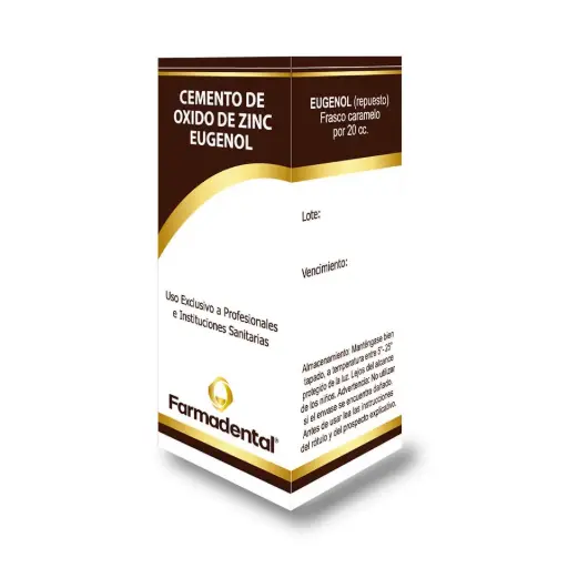 [FD0013] Eugenol x 10 ml. Farmadental