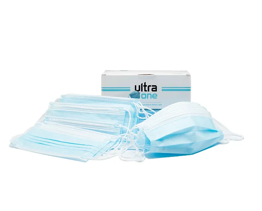 Barbijo Triple Capa Quaqlident x 50 unid.