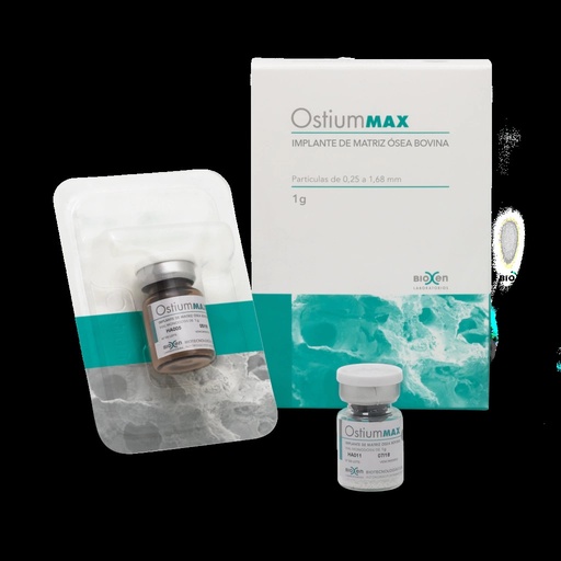 OstiumMAX 1 gr. (mineral óseo bovino) Bioxen