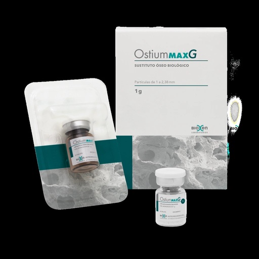 OstiumMAX G 1 gr. (partículas gruesas) Bioxen