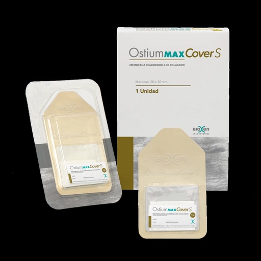 OstiumMAX Cover S 20×30×0,5 mm. (membrana colágeno fina) Bioxen