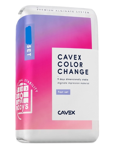 [CA.CCHANGE] Alginato Cavex Colorchange x 500 gr.