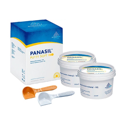[K.11120] Panasil Putty Soft 2 x 200 ml. Kettenbach
