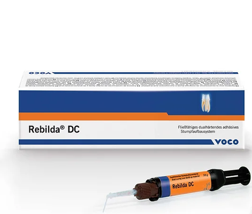 [VC0008] REBILDA DC Quick Mix, resina dual p/postes y muñones x 10 gr. VOCO